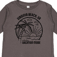 thumbnail image 4 of Inktastic Summer Vacation Mode Virginia Beach Virginia Boys or Girls Long Sleeve Toddler T-Shirt, 4 of 5