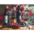 thumbnail image 4 of Nueva colección 2024 de kits de arte en mosaico de la serie de copas de vino tinto con bordado de diamantes 5D, pinturas colgantes de paisajes, regalo de punto de cruz, 4 of 5