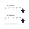 thumbnail image 2 of Baby Bat Costume My First Halloween Outfit Pumpkin Newborn Baby Boy Girl Costume Black Bat Bodysuit Romper With Hats, 2 of 7