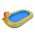 thumbnail image 2 of Dinosaur Sprinkler Pool, Birthday Gift Inflatable Swimming Pool Play Center  For Backyard For Kid, 2 of 8