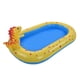 thumbnail image 3 of Piscina inflable, piscina inflable para niños, piscina de dinosaurios al aire libre, centro de juegos inflable construido para el futuro, 3 of 9