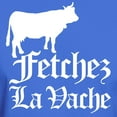 thumbnail image 3 of CafePress - Fetchez La Vache Dark T Shirt - Men's Classic Graphic Cotton T-Shirt, 3 of 4