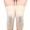 Beige, variant on Premium Bamboo Knee Sleeve Compression Support, Breathable Elastic Knee Brace for Running, Hiking, Gym & Daily Wear