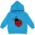 thumbnail image 2 of Inktastic Ladybug Toddler Hoodie, 2 of 4