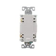 thumbnail image 4 of Cooper Wiring TRSGF20W 20-Amp White Decorator GFCI Electrical Outlets, White, 4 of 6