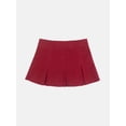 thumbnail image 4 of Wonder Nation Girls Denim Pleated Skirt, Sizes 4-18 & Plus, 4 of 5