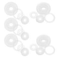 thumbnail image 2 of Miangastore Cooks Essentials Pressure Cooker Parts White 20Pack 2.7In Universal Design, 2 of 9