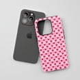 thumbnail image 5 of Glitter Hearts For All iPhone Series Tough Phone Case Cute Pink, 5 of 7