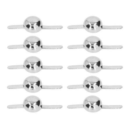 

Upholstery Tacks Decorative Metal Tack Trim Round Glossy Fine Grinding For Punk Clothing For Shoes For Bags SP10 002