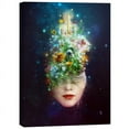 thumbnail image 2 of Cortesi Home 'Hidden Place' by Mario Sanchez Nevado, Canvas Wall Art, 18"x26", 2 of 3