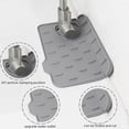 thumbnail image 6 of Splashproof Kitchen Sink Faucet Cover Pad, Water Blocking Splash Guard Mat for Kitchen Bathroom Vanity Sink, No More Mess, Leakproof Drip Catcher, Easy to Clean, Dishwasher Safe Accessories, 6 of 7