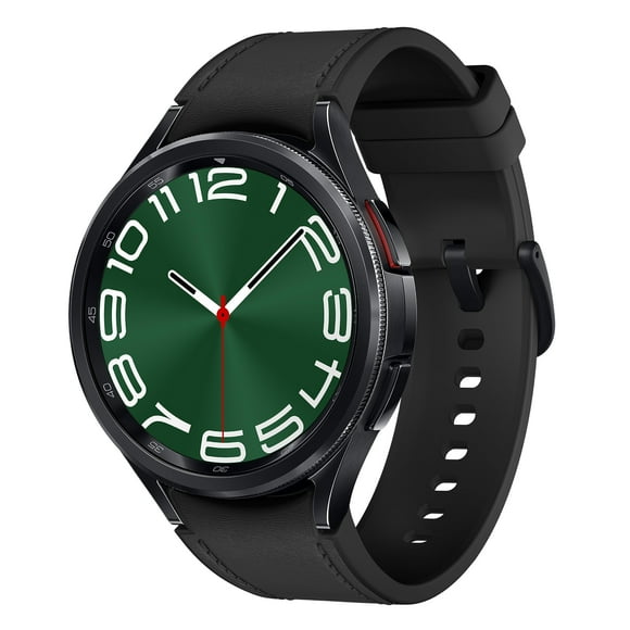 SAMSUNG Galaxy Watch 6 Classic 47mm Bluetooth Smartwatch, Rotating Bezel, Fitness Tracker, Personalized HR Zones, Advanced Sleep Coaching, US Version, Black (Renewed)