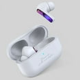 thumbnail image 6 of Endurance Peak 3 - Dust and Water Proof (IP68) True Wireless Active Earbuds, Pure Bass Sound, Up to 50 Total Hours of Playback with Speed Charge, Ambient Aware & Talk Thru(White), 6 of 8