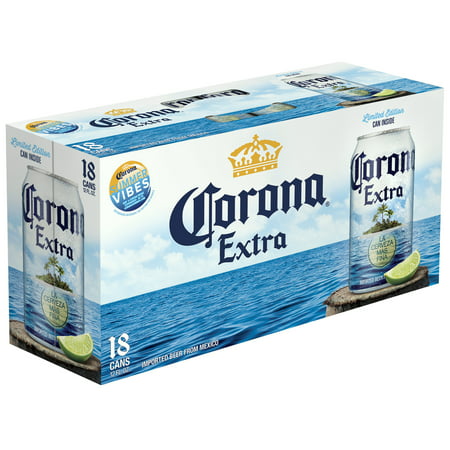 Corona Extra Beer, 12 fl oz, 18 Pack - Walmart.com