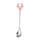 thumbnail image 1 of Cucharas Navideñas Regalo de Navidad Cuchara de Reno Cuchara de Café de Acero Inoxidable 304 Cuchara para Mezclar Cuchara para Helado de Postre, 1 of 5