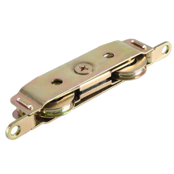 Zeiwohndc Sliding Door wheel Sliding Door wheel Replacement Metal for Patioes door Rear