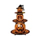 thumbnail image 1 of Soporte de cupcakes de Halloween Soporte de exhibición de postres de pastel de taza de 3 niveles para encimera, 1 of 9
