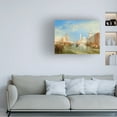 thumbnail image 2 of Joseph Mallord William Turner 'Venice The Dogana and San Giorgio Maggiore, 1834' Canvas Art - 24 x 18 Inches, 2 of 4