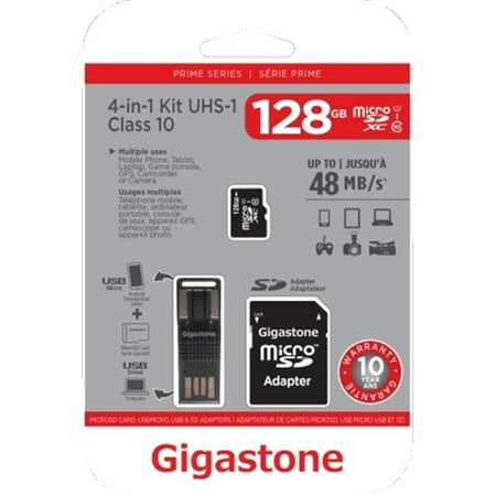 Dane Electric GS-4IN1X1-128G-R 128 GB & 50 MBPS Micro Secure ... Dane Electric GS-4IN1X1-128G-R 128 GB & 50 MBPS Micro Secure ...