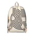 thumbnail image 3 of Colorful Retro Backpack for Women, Tribal Style Laptop Daypack with Waterproof Fabric and Adjustable Straps, 3 of 5