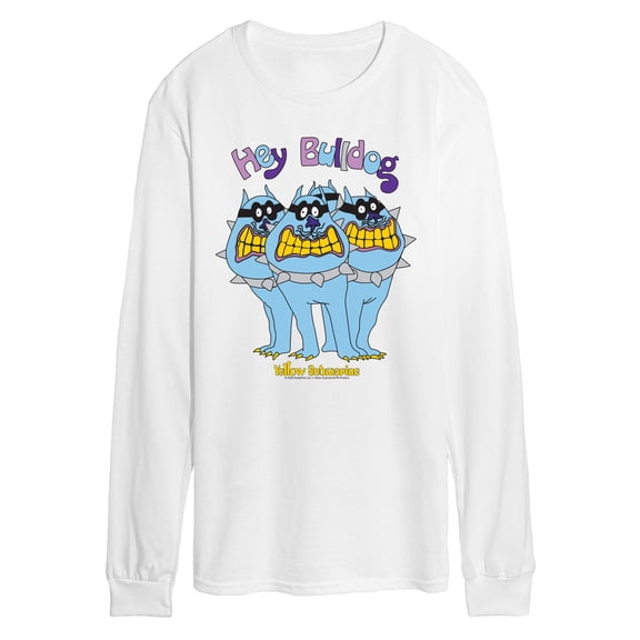 The Beatles - Hey Bulldog - Men's Long Sleeve Graphic T-Shirt