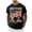 Black, variant on Leey-World Mens 250 Anniversary Usa Shirt 1776-2026 250th Birthday Patriotic American Flag T-Shirt 4th of July Shirt(Black,XL)