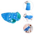 thumbnail image 2 of KAKOWELY 1 disfraz navideño para mascota, ropa de cosplay para perro, ropa navideña para perro., 2 of 4