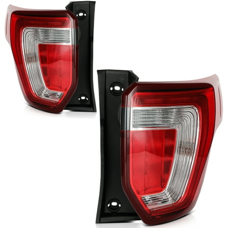 SCITOO Tail Light Assembly Fits For 2016-2019 for Ford For Explorer Tail Lamp Driver and Passenger Side