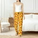 thumbnail image 4 of Balery Hot Chilli Pantalones de pijama para mujer, pijamas ultraligeros, pantalones de estar por casa-3X-Large, 4 of 6