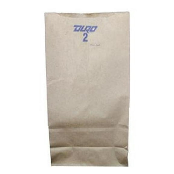 Duro, # 2Lb Brown Paper Bag, Count 500 - Paper/Produce Bags / Grab Varieties & Flavors