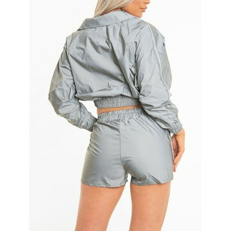 shorts tracksuit set