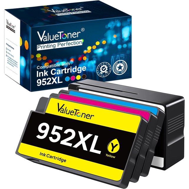 Cartuchos de tinta Valuetoner 952XL de repuesto para HP 952 XL
