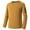 A-Brown181, variant on Mens Sweatshirts Winter Warm Long Sleeve Crew Neck Pullover Top Raglan Sleeves Zippered Arm Pocket Solid Color Streetwear Top Beige