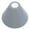 Light Grey, variant on Retro Iron Bucket Styles Lamp Shade Cafe Restaurant Design Metal Texture for Cozy Living Room Bedroom Decorating