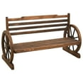 thumbnail image 1 of Charmma Patio Bench 44" Solid Firwood, 1 of 8