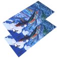 thumbnail image 2 of Bufanda protectora solar con estampado de peces y protector facial para exteriores para mayor estilo y seguridad, 2 of 8