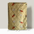 thumbnail image 4 of Summer Clearance 2025! PRETXORVE Quilt, Summer Quilt, -friendly Plain Printed Washed Summer Quilt Ventilation Quilt, 4 of 6