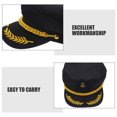 thumbnail image 3 of unbranded 2Ud Sombreros De Con Bordado Para Disfraces Y Accesorios, 3 of 7