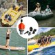 thumbnail image 2 of Adaptador de válvula de aire, Adaptador de bomba de sup para bote inflable con boquilla, Adaptador de bomba de sup multifunción Convertidor de válvula de aire del compresor para boa de remo, 2 of 5