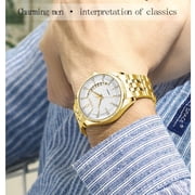 CHENXI Top Men Watch Luxury Brand Stainless Steel Waterproof Quartz Wristwatch Mens Watches Fashion Golden Business Male Clock