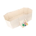 thumbnail image 1 of Bañera Plegable, 29.5 X 27.6 X 9.8 Pulgadas De Bañera Portátil Con Tapón De Drenaje, Bañera Plegable De PVC Para Mascotas Niños Y Niños Pequeños, Fácil De Almacenar,, 1 of 7