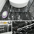 thumbnail image 3 of Width Marble Wallpaper Contact Paper Waterproof Oil-proof Wall Stickers PVC Self Adhesive Kitchen Ambry Countertop Home Decor, 3 of 5