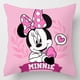 thumbnail image 3 of Disney-funda de almohada de Mickey y Minnie Mouse, juguetes de peluche, decoración para el hogar, regalo, 45x45cm, 3 of 3