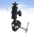 thumbnail image 1 of Rv for Mini RV Ladder Mount Aluminum Alloy 360 Deg Adjustable Clamp for RV Yacht Car Pipe Window Frame, 1 of 7