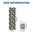 thumbnail image 3 of Picia Rose Flowers Pattern Cooling Towels (40"x12") Cool Towel, Cold Towel, Microfiber Soft Breathable Chilly Ice Towel, 3 of 9