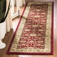 thumbnail image 2 of Safavieh Lyndhurst Red Traditional Rug - Runner 2'3" x 18', 2 of 4