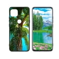 thumbnail image 1 of Compatible with Moto One 5G Ace Phone Case, palm-plants-399 Case Silicone Protective for Teen Girl Boy Case for Moto One 5G Ace, 1 of 1