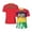2, variant on Exclusive design Mauritius Flag Grain 3D Printed Men For Running Bike Soccer Tennis Fitness Sports tshirt Mesh Short T-shirt