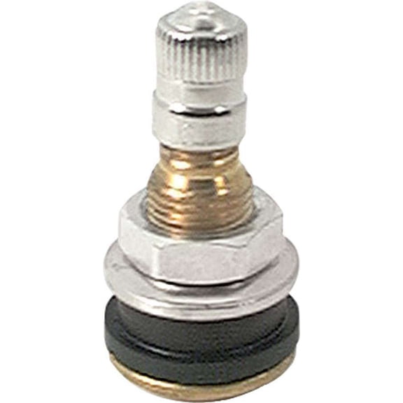 Allstar ALL44134 Brass Material Bolt-In Style Valve Stem
