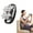 F, variant on 12 Drive 6-Head Massage Gun Set. Fusion Massage Gun Deep Tissue Massager Cordless Back Massager, Drive 6 Head Massagerr for Hamstring Full Body Muscles (GR)